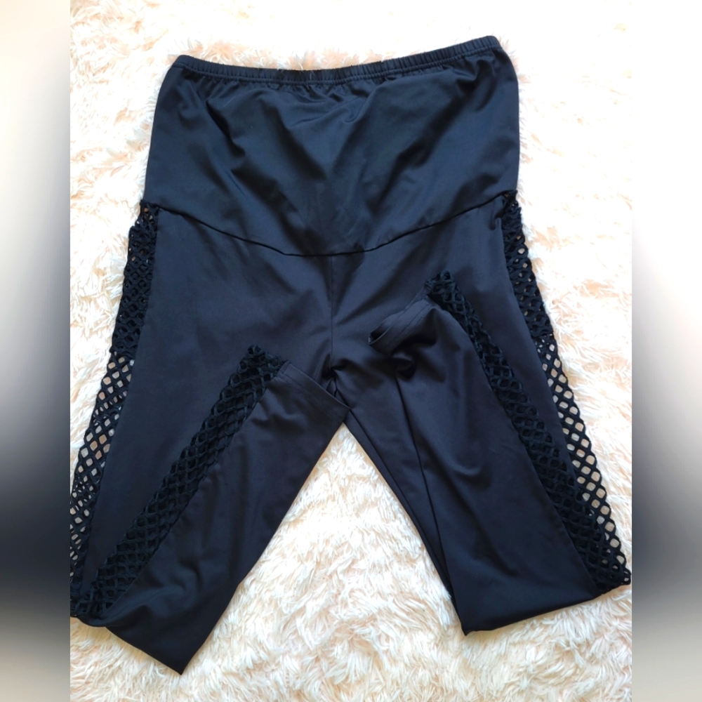 Womens large maternity leggings